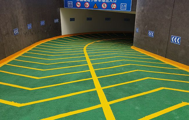 無振動防滑坡道